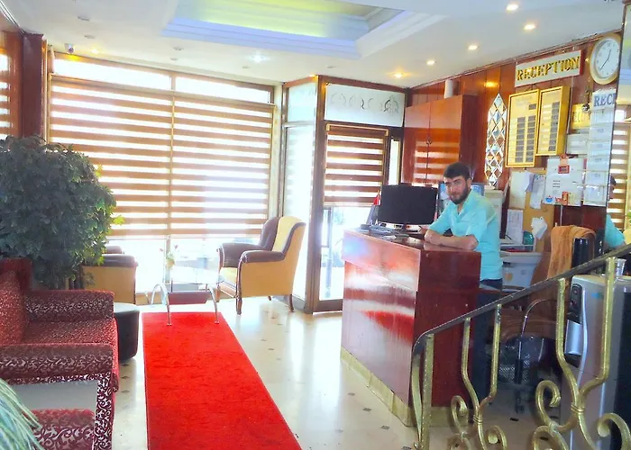 Simge Hotel Istanbulská provincie